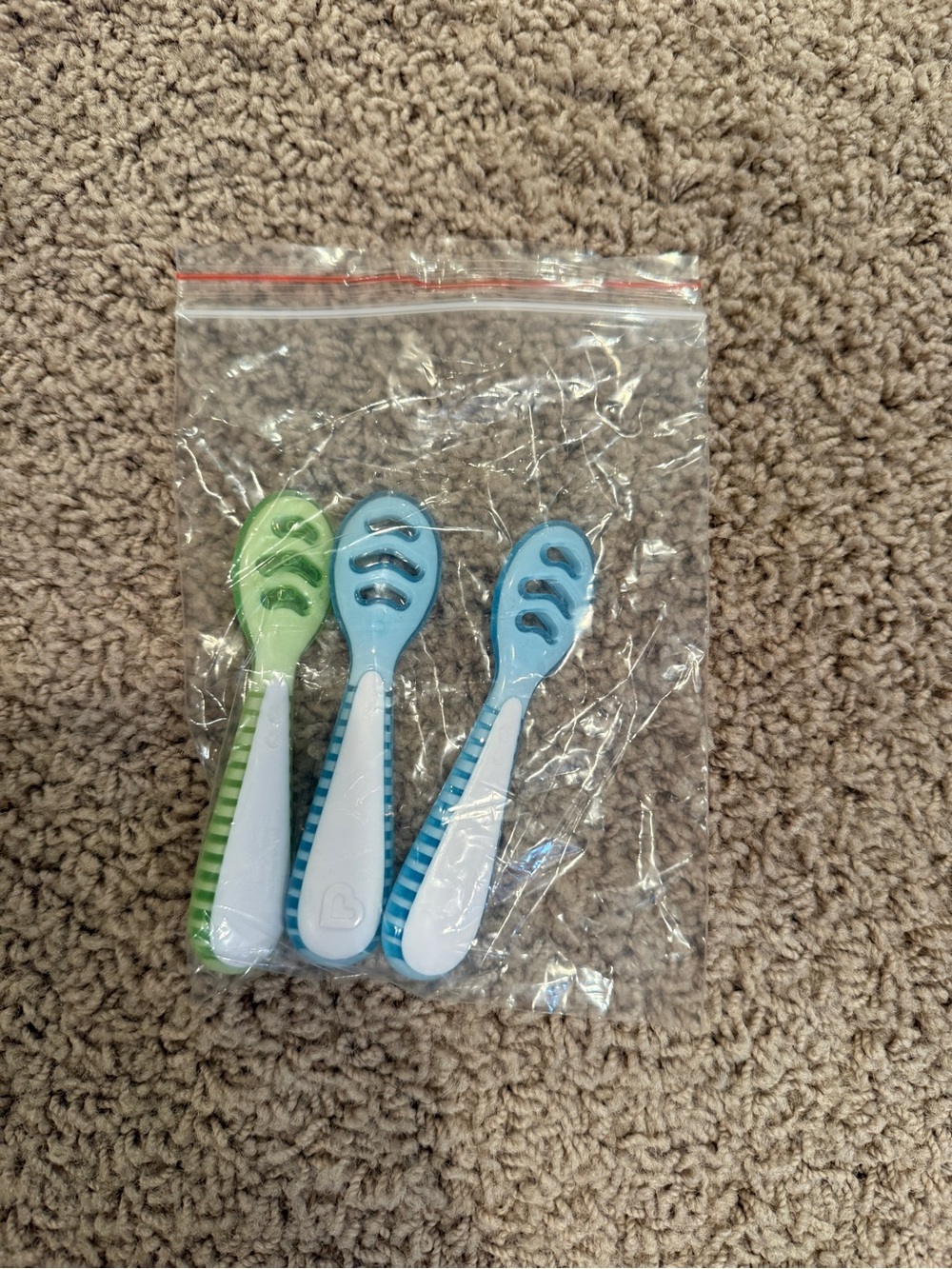 Munchkin Baby Spoons Set of 3 (Never Used)